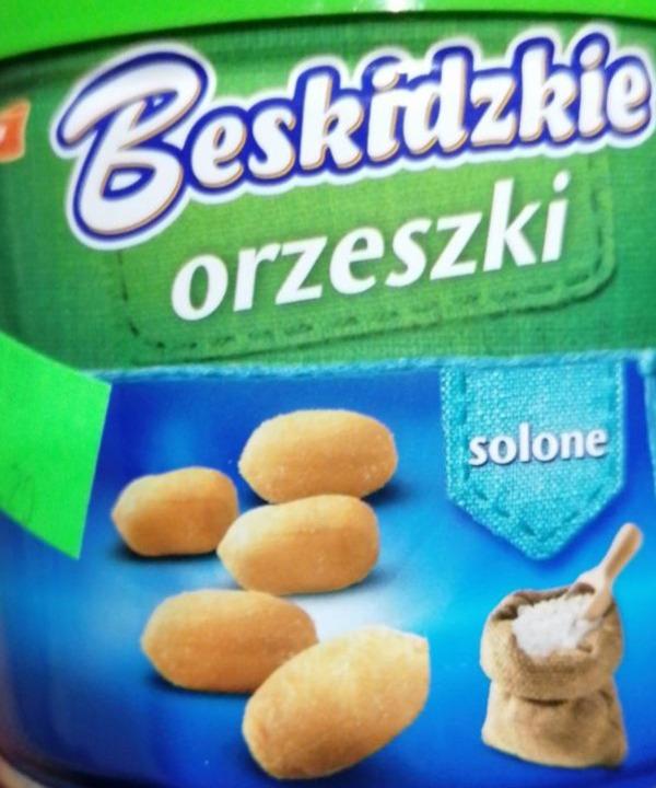 Zdjęcia - Beskidzkie Orzeszki solone 140 g