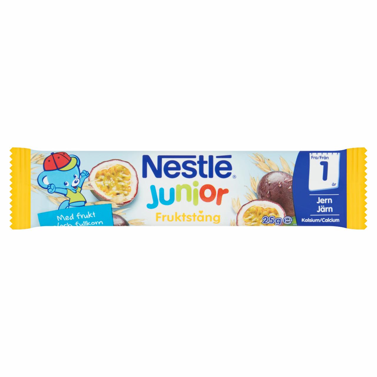 Zdjęcia - Nestlé Junior Batonik owocowy marakuja po 1. roku 25 g