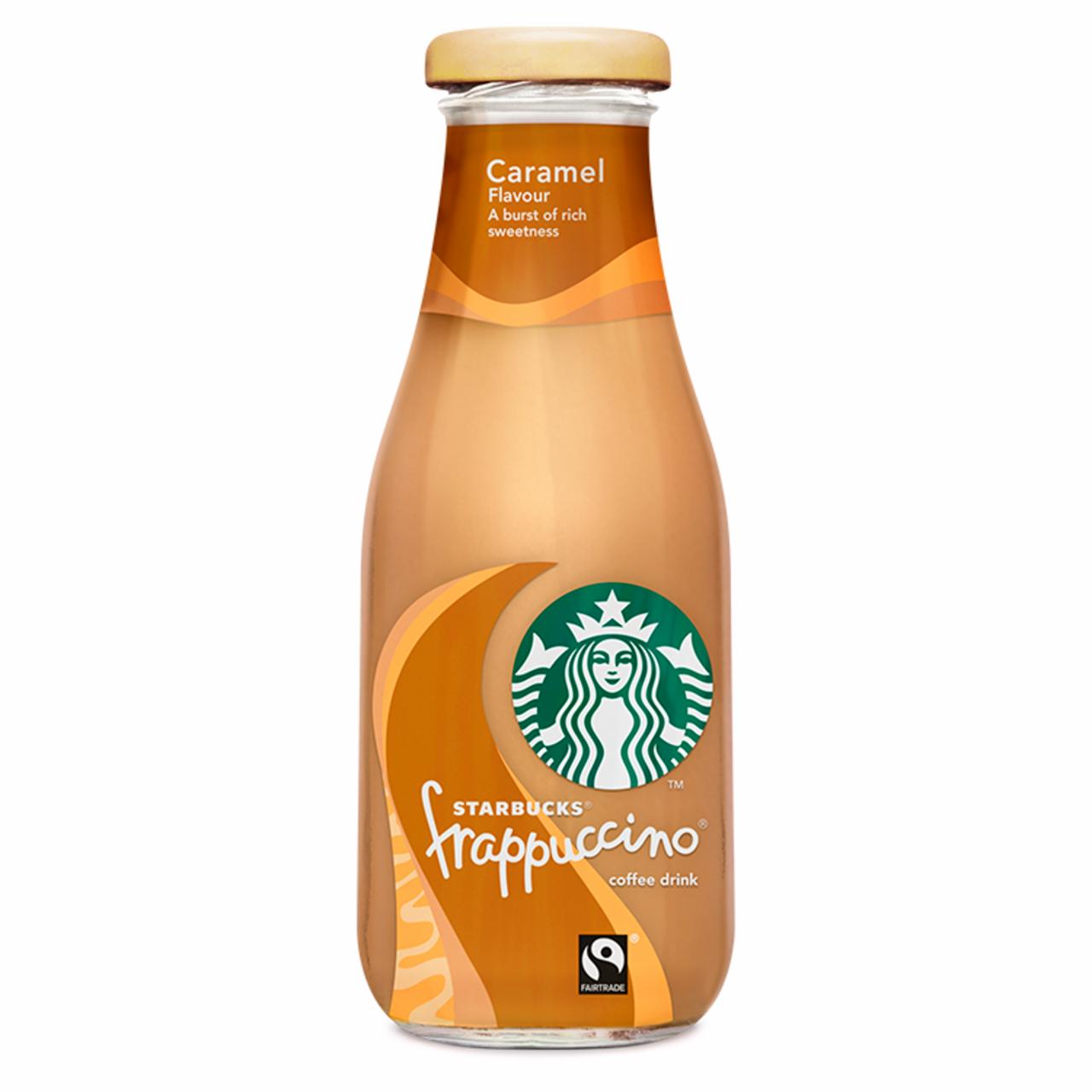 Zdjęcia - Frappuccino Caramel Mleczny napój kawowy Starbucks