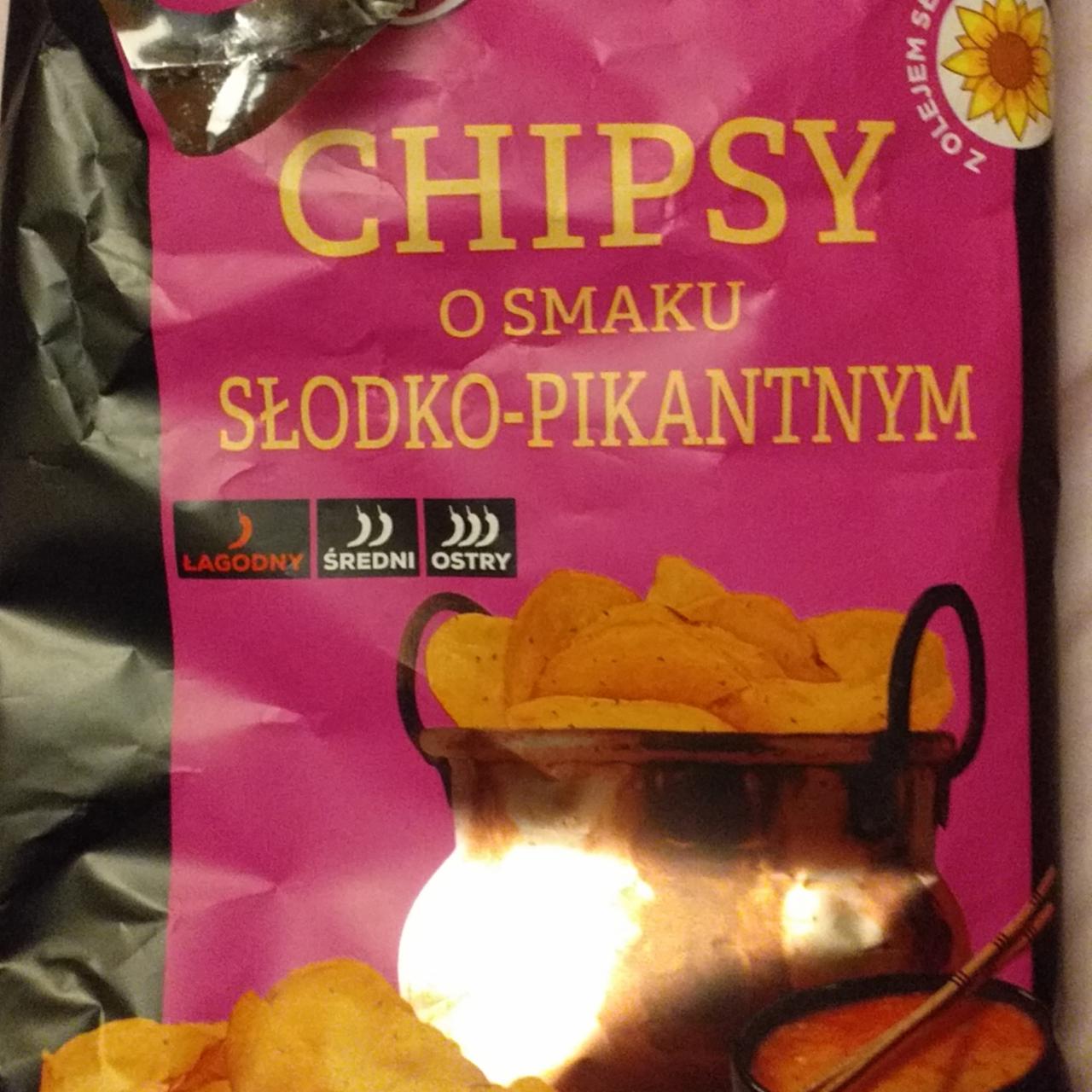 Zdjęcia - Chipsy o smaku słodko pikantntnym Lidl