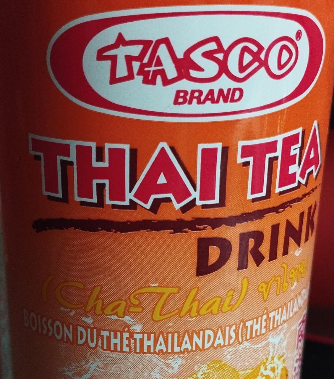 Zdjęcia - Thai Tea Drink Tasco