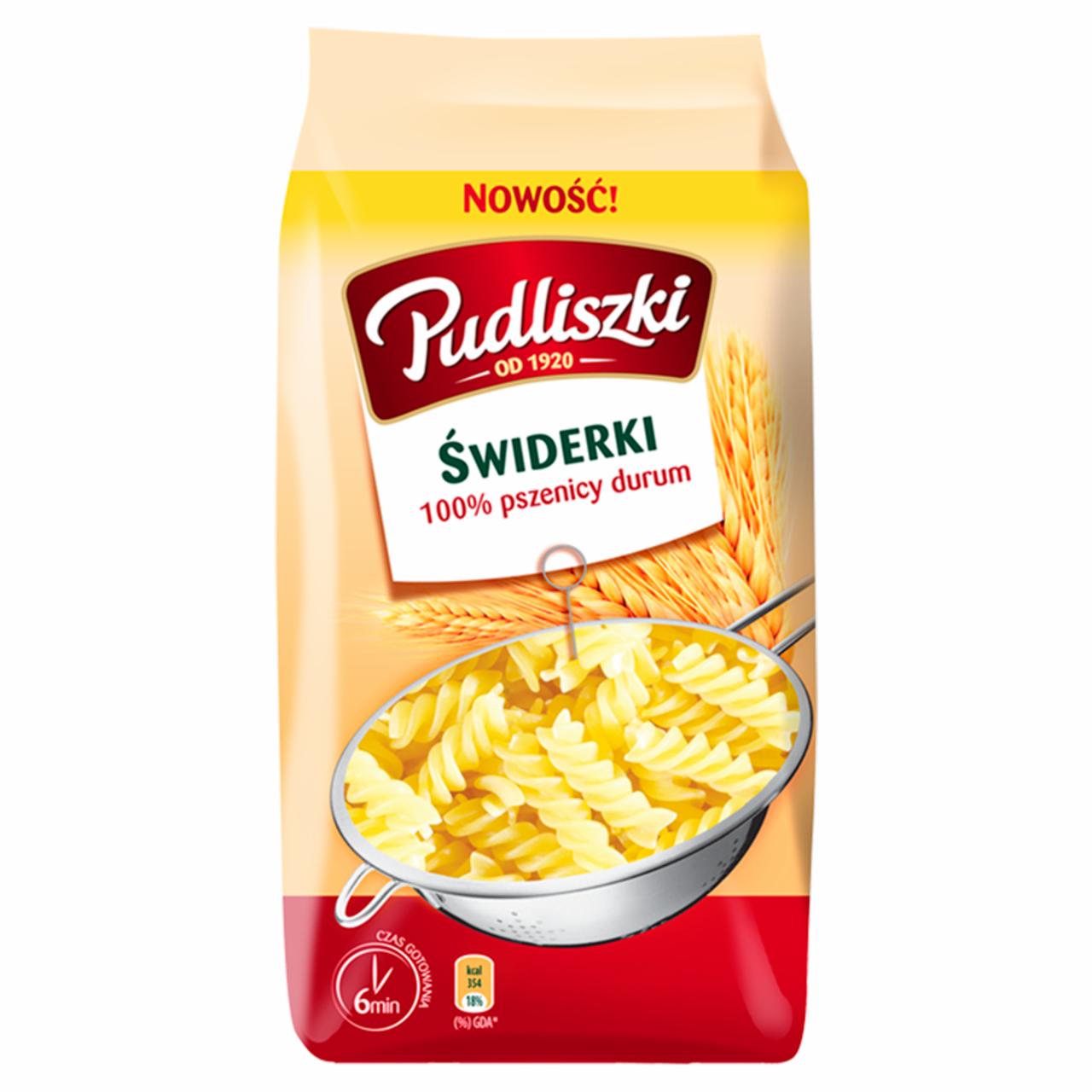 Zdjęcia - Pudliszki Makaron świderki 500 g