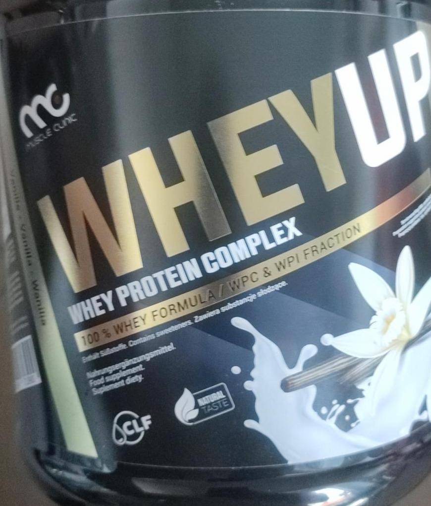 Zdjęcia - Wheyup protein complex vanilla Muscle clinic
