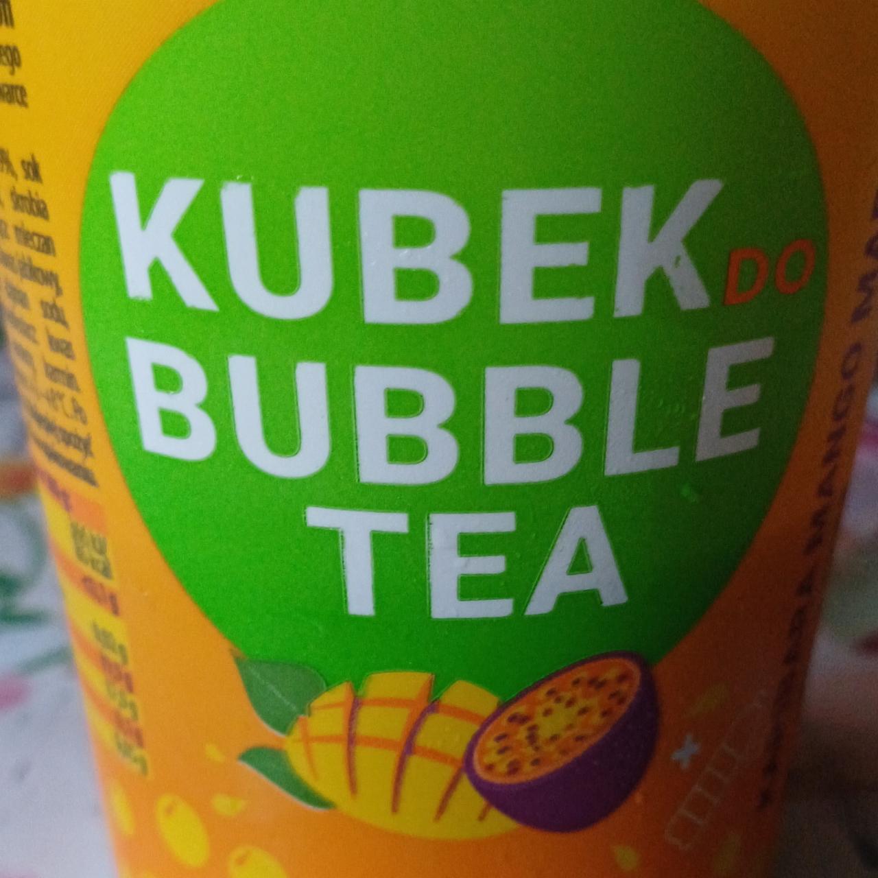 Zdjęcia - Kubek do bubble tea z mango i marakują