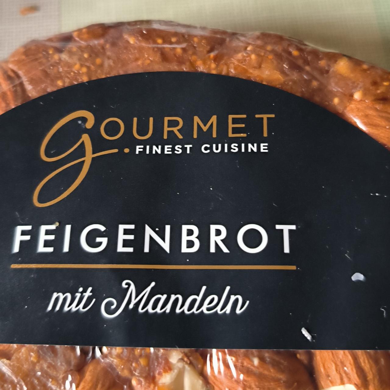 Zdjęcia - Feigenbrot mit Mandeln Gourmet