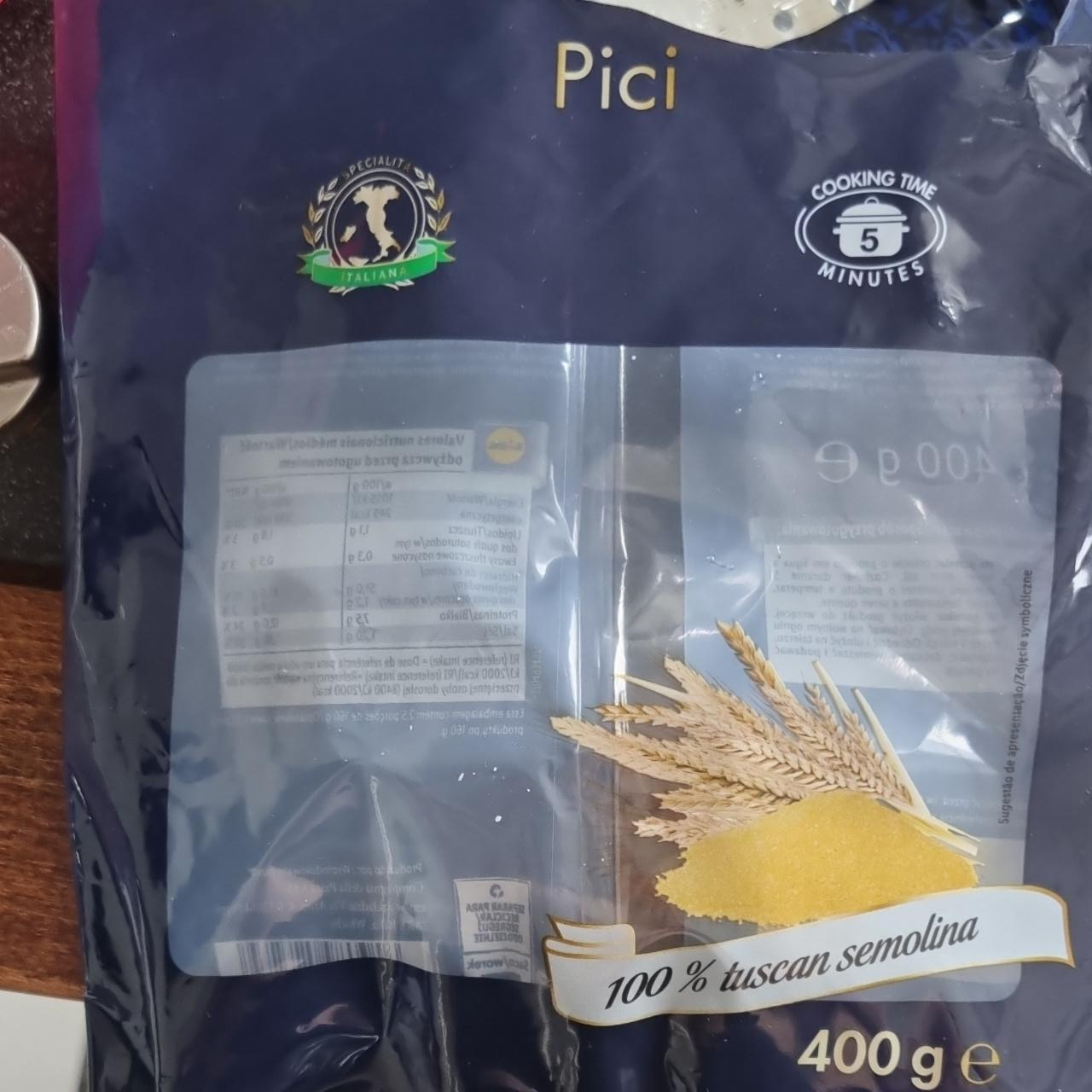 Zdjęcia - Makaron Pici Italiamo Lidl