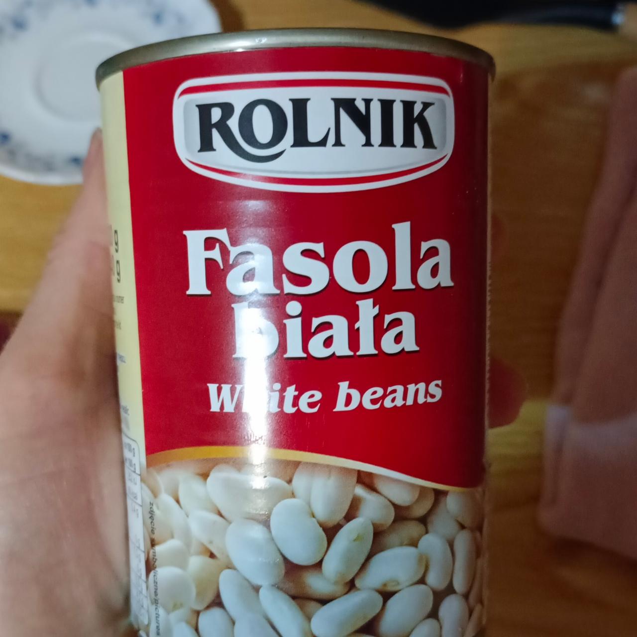 Zdjęcia - Fasola biała Rolnik