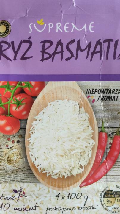 Zdjęcia - ryż Basmati Supreme