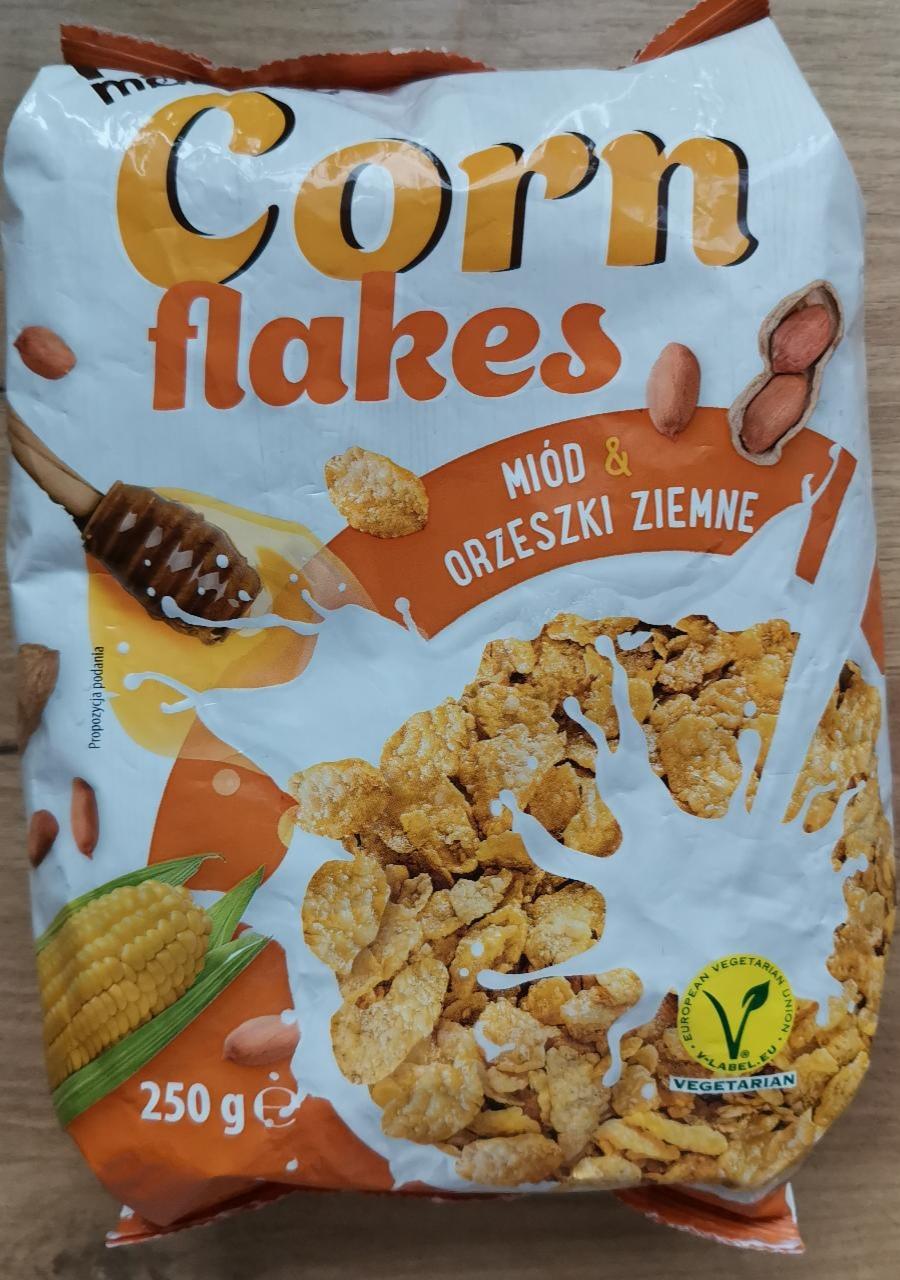 Zdjęcia - Corn flakes Miód & Orzeszki ziemne Funny Morning