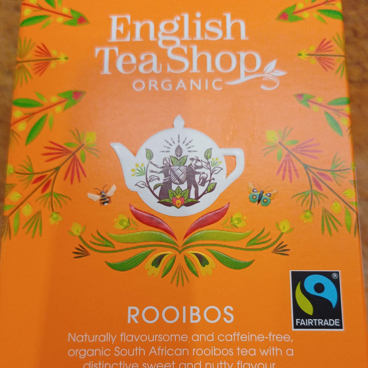Zdjęcia - Organic rooibos English Tea Shop