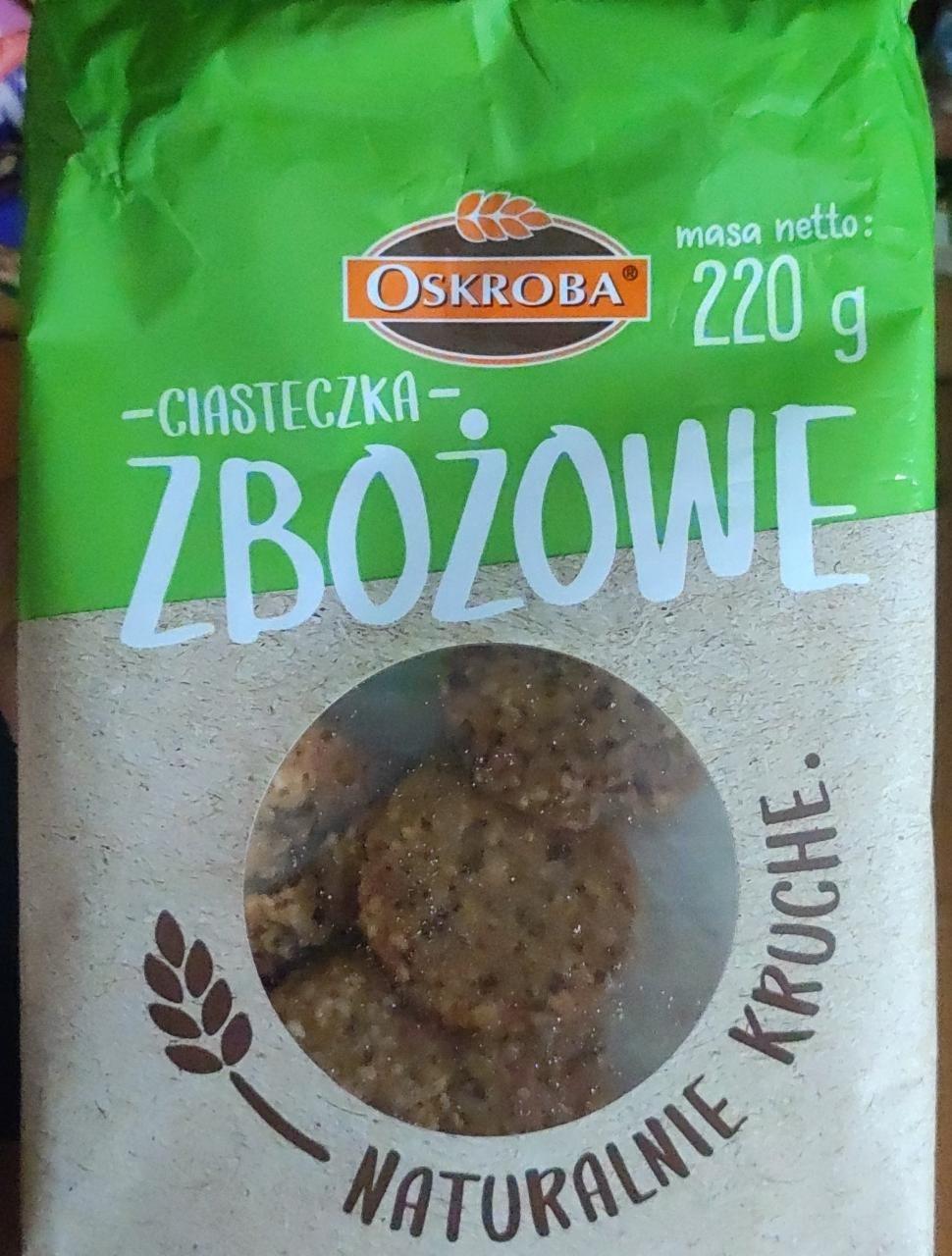 Zdjęcia - Ciastka zbożowe Oskroba