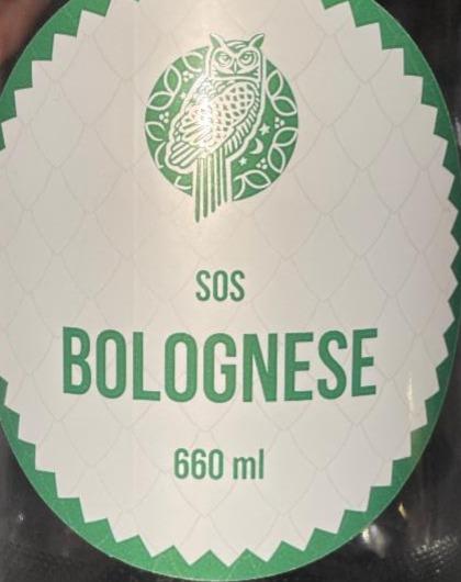 Zdjęcia - sos bolognese Cukiernia Sowa