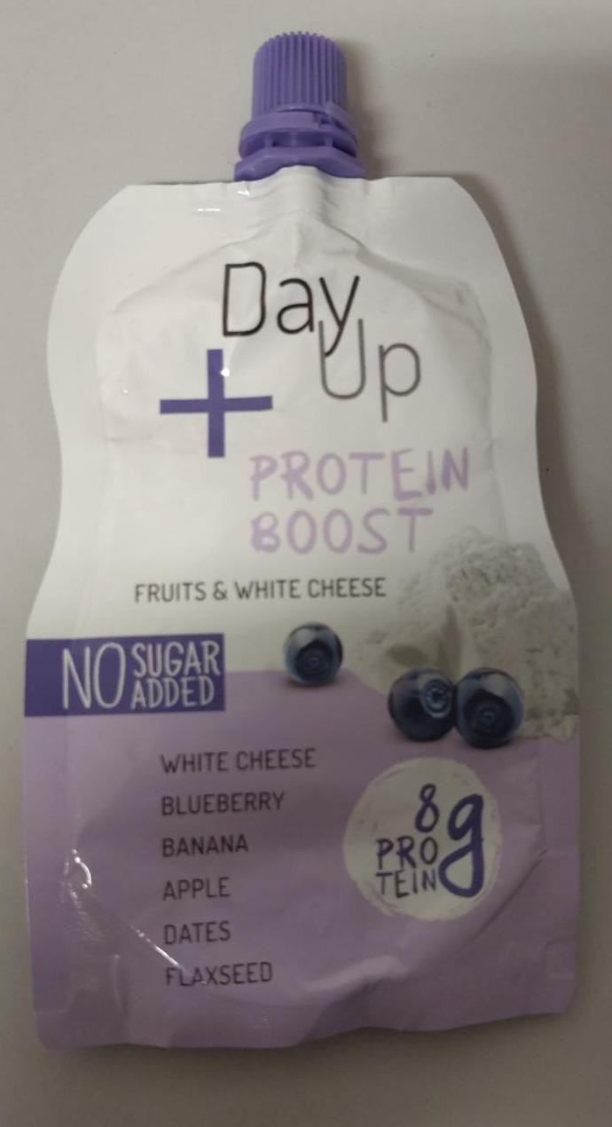 Zdjęcia - Protein boost blueberry fruit & white cheese blueberry Day Up