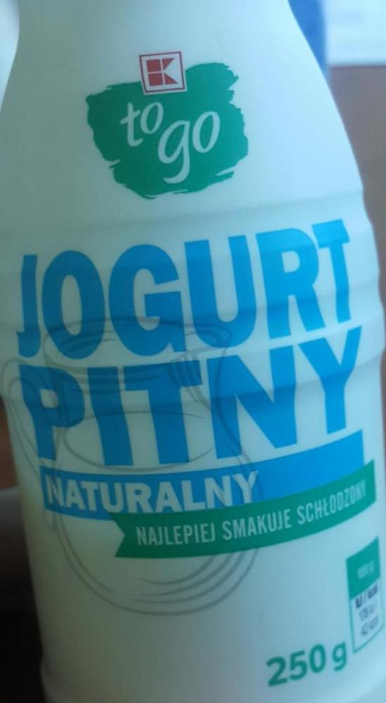 Zdjęcia - jogurt pitny to go kaufland 