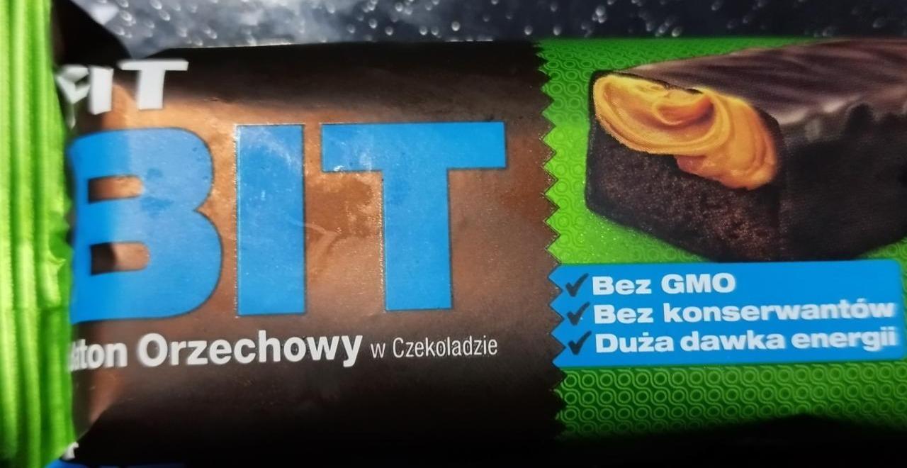 Zdjęcia - Bit Fit Baton orzechowy w czekoladzie 45 g