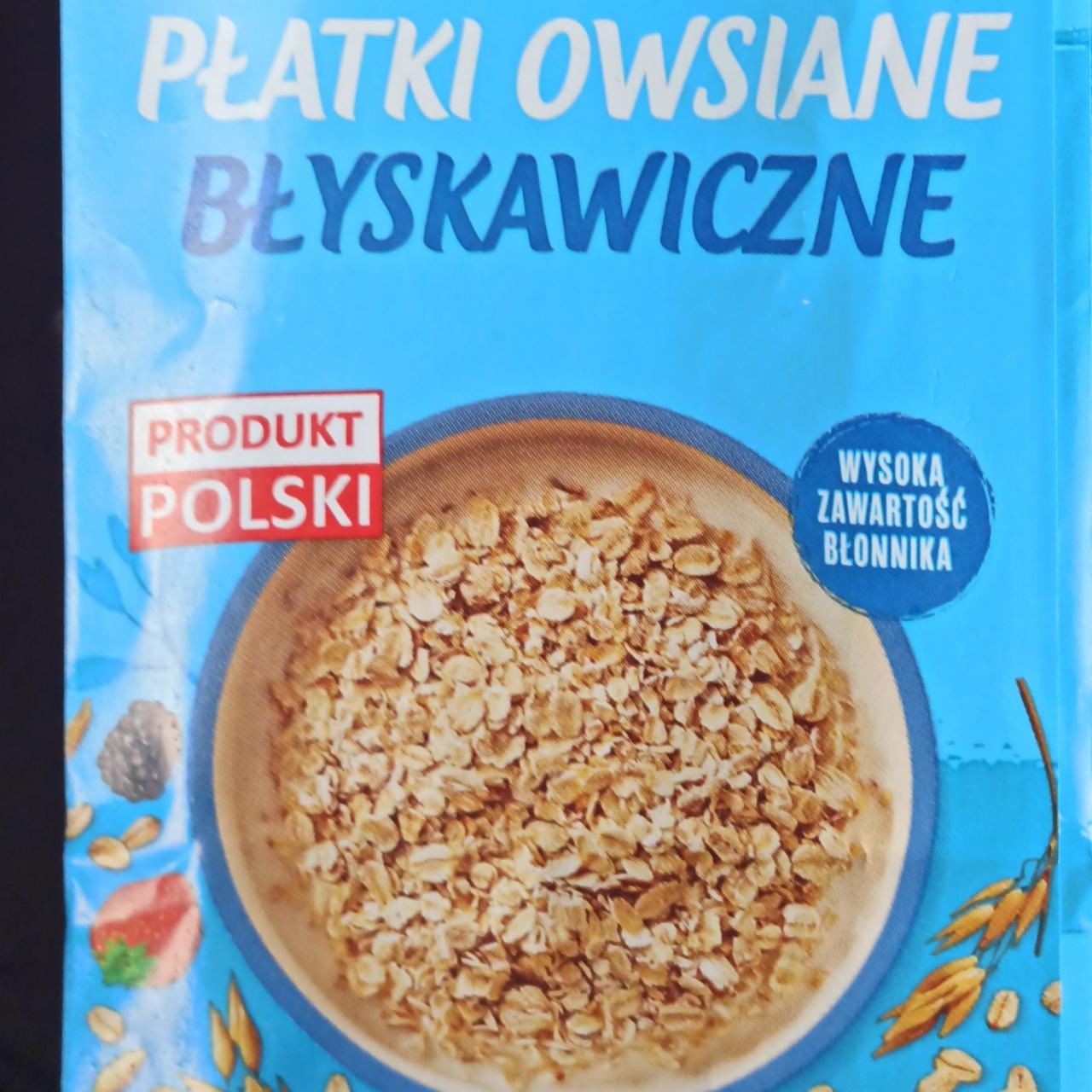 Zdjęcia - Płatki owsiane błyskawiczne Crownfield