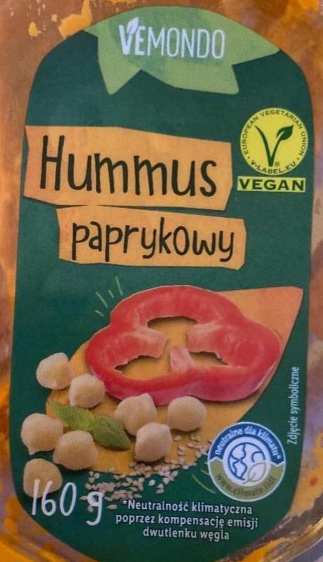 Zdjęcia - Hummus Paprykowy Vemondo