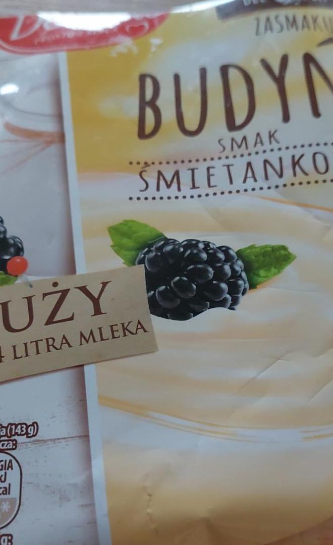 Zdjęcia - Delecta budyń smak śmietankowy 64g