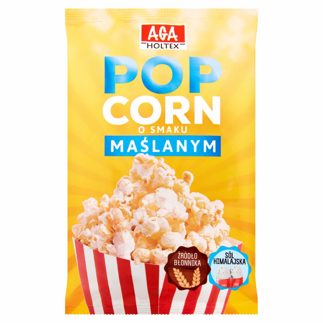 Zdjęcia - Popcorn o smaku maślanym 90 g
