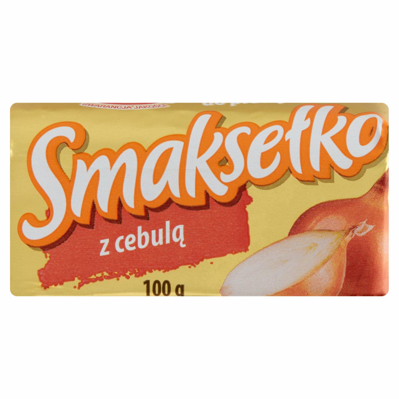 Zdjęcia - Sobik Smaksełko Mix tłuszczowy do smarowania z cebulą 100 g