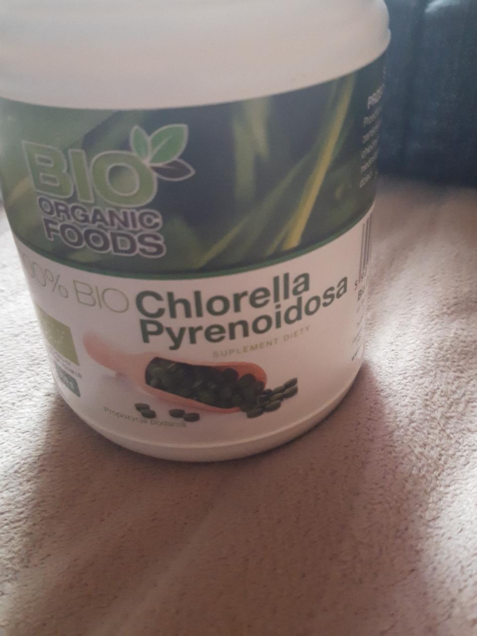 Zdjęcia - 100% BIO Chlorella Pyrenoidosa Bio Organic Foods