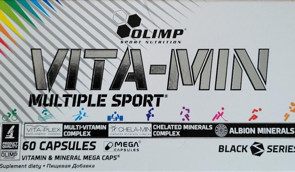 Zdjęcia - Vita-Min Multiple Sport Olimp