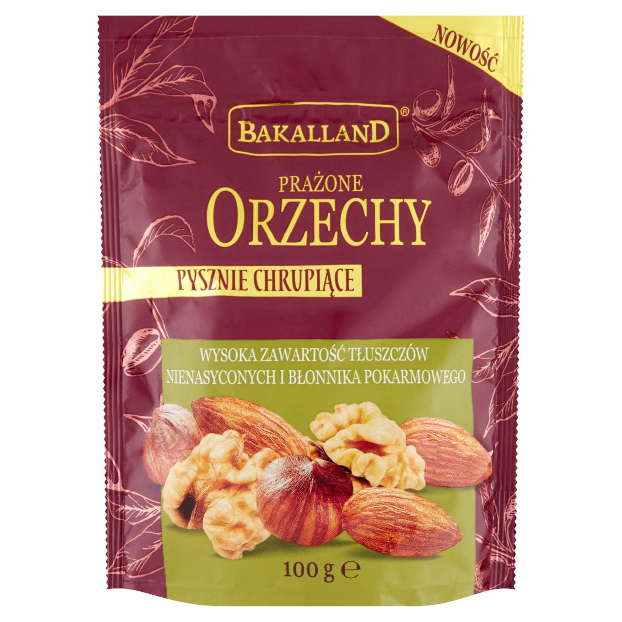 Zdjęcia - Bakalland Prażone orzechy 100 g