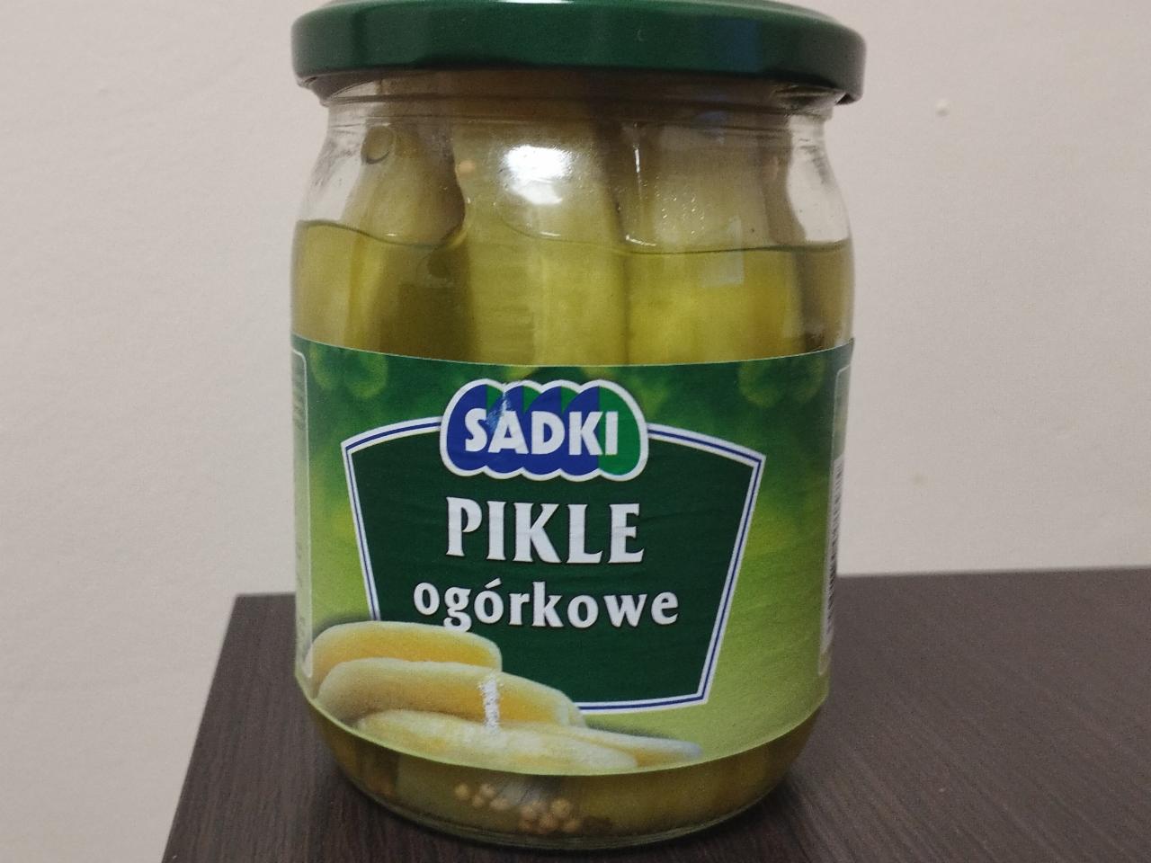 Zdjęcia - Pikle ogórkowe SADKI