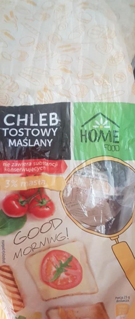 Zdjęcia - chleb tostowy maślany 3% masla Home food