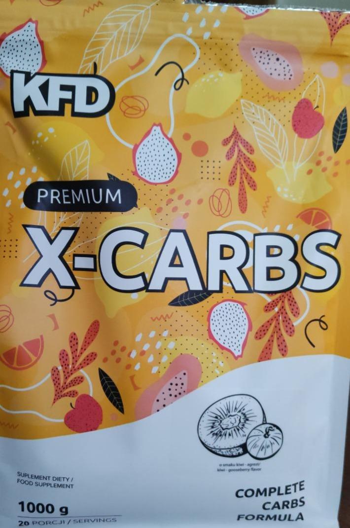Zdjęcia - Premium X-Carbs KFD