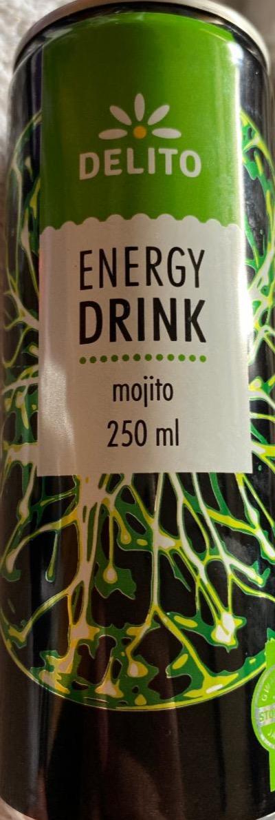 Zdjęcia - Energy drink Mojito DELITO