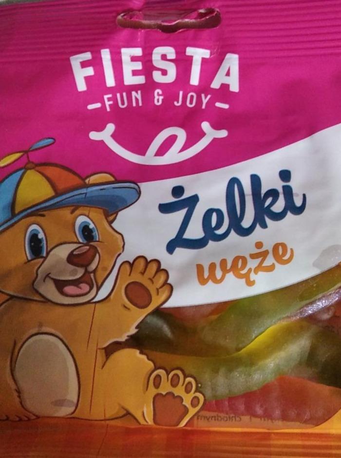 Zdjęcia - żelki fiesta