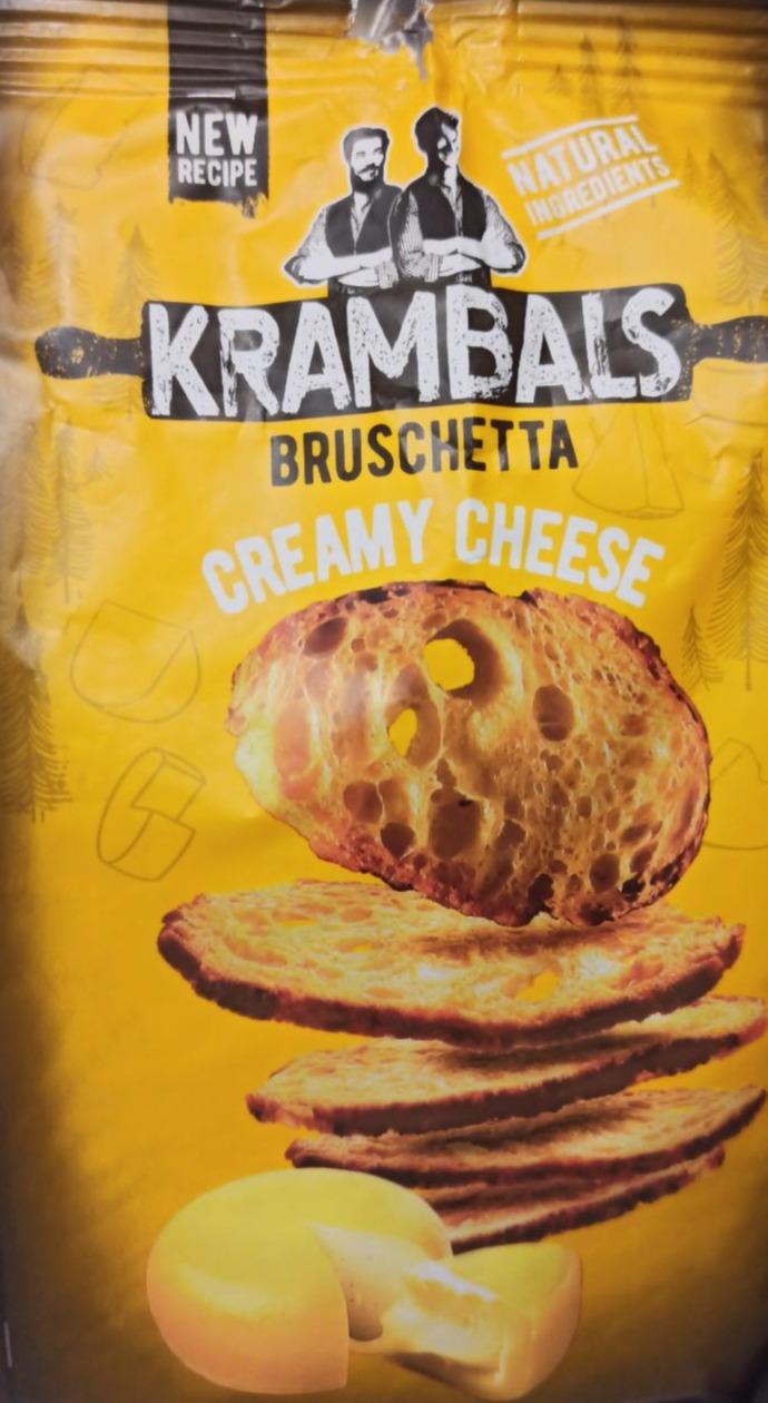 Zdjęcia - krambals bruschetta creamy cheese