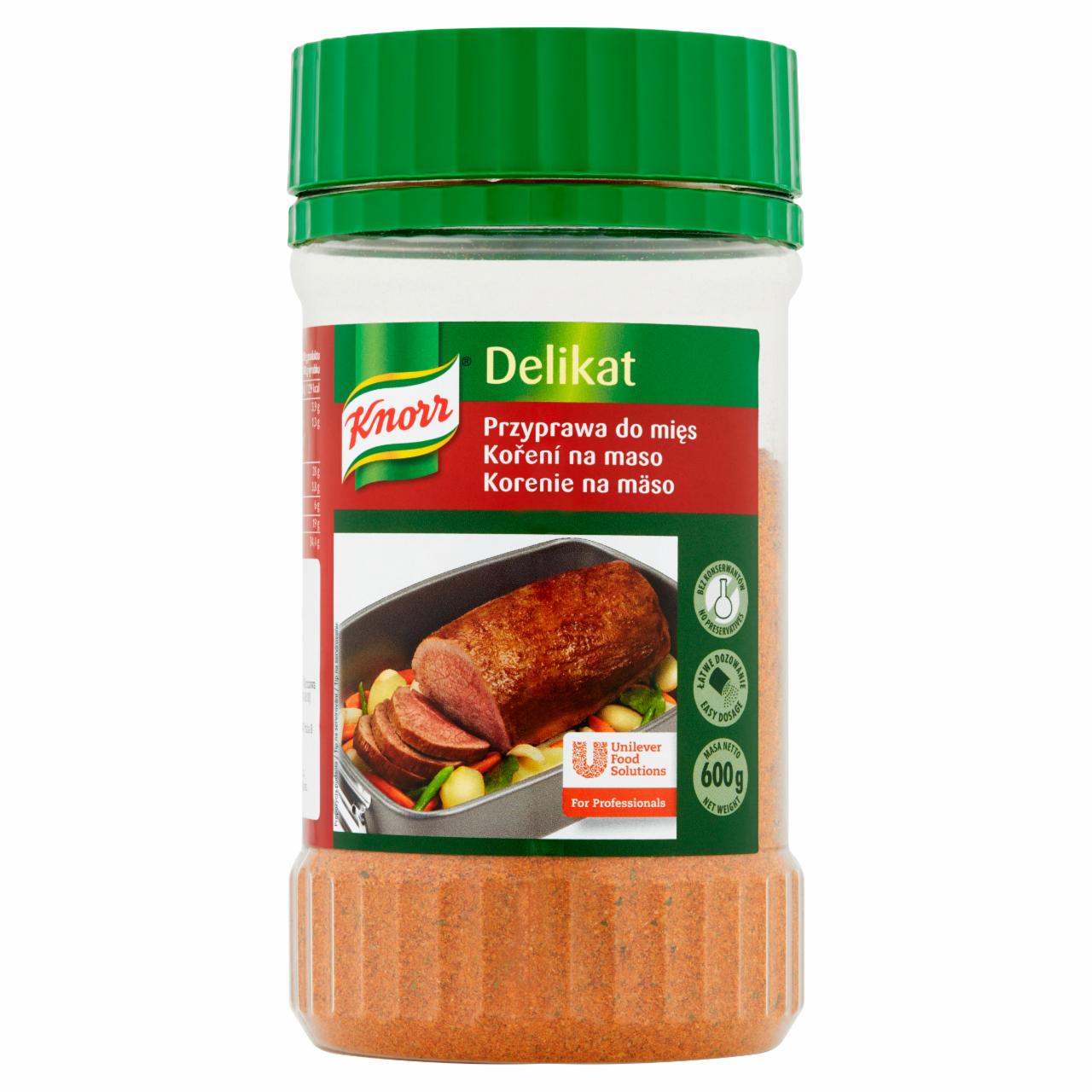 Zdjęcia - Knorr Delikat Przyprawa do mięs 600 g