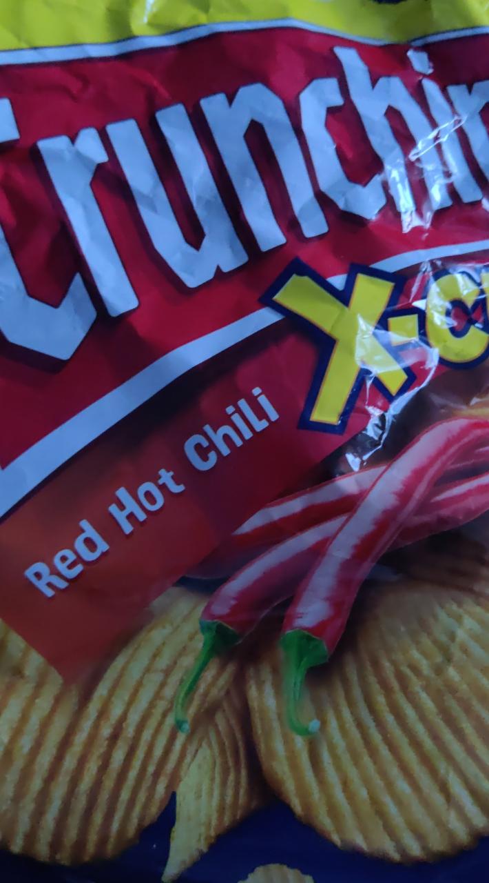 Zdjęcia - Crunchips Red hot chilli