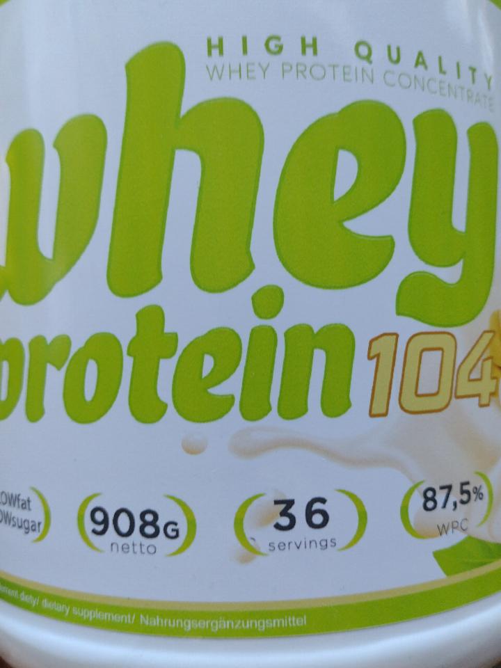 Zdjęcia - whey protein 104 milkshake