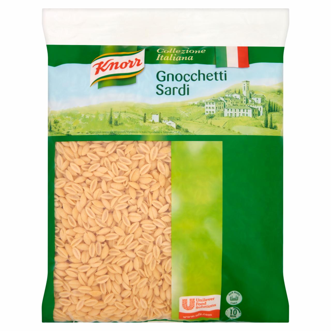 Zdjęcia - Knorr Makaron muszelki 3 kg