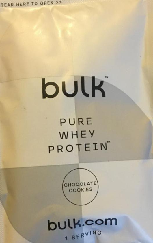 Zdjęcia - BULK pure whey protein Chocolate Cookie