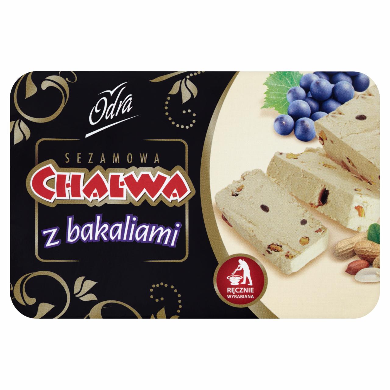 Zdjęcia - Odra Chałwa sezamowa z bakaliami 250 g