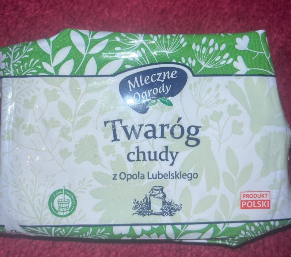 Zdjęcia - Twaróg chudy Mleczne Ogrody