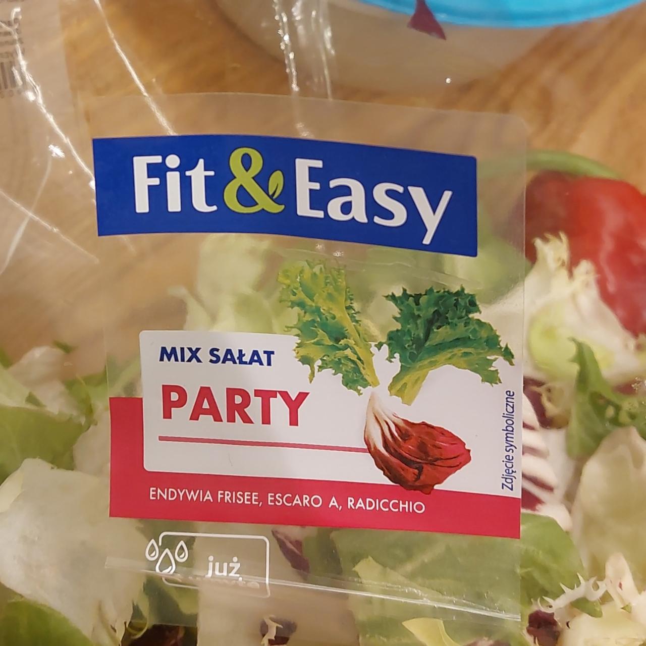 Zdjęcia - Mix sałat Party Fit&Easy