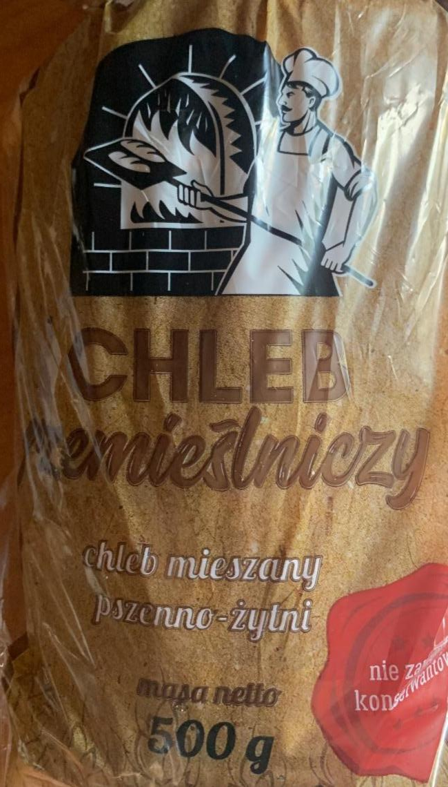 Zdjęcia - Chleb rzemieślniczy chleb mieszany pszenno-żytni Netto