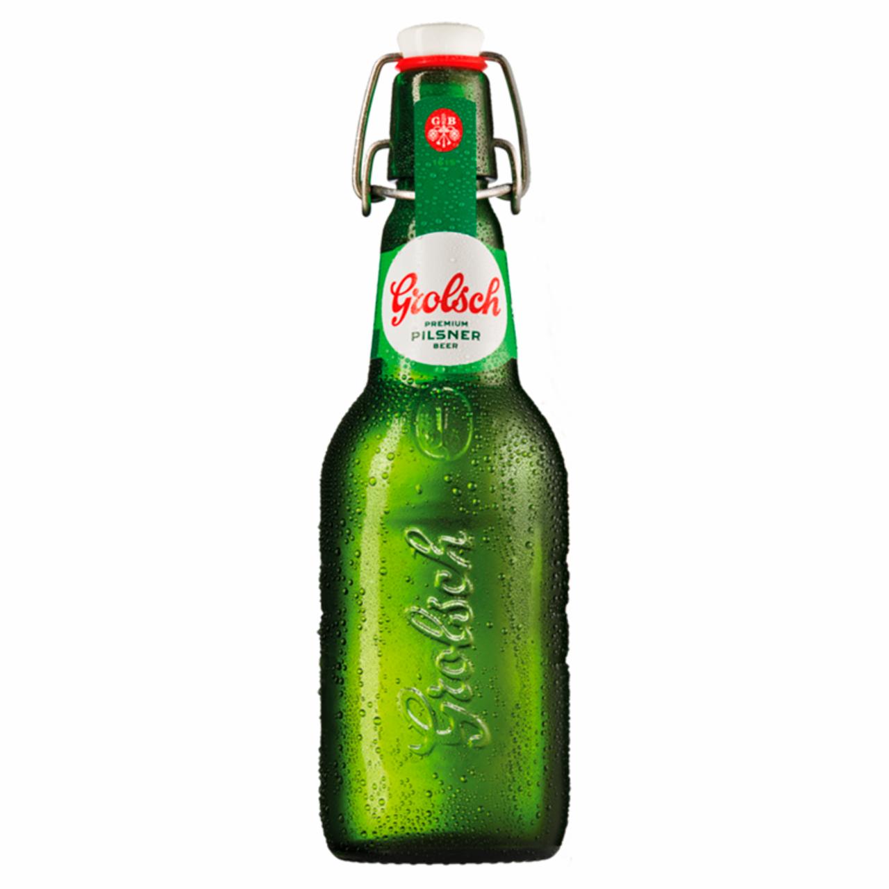 Zdjęcia - Grolsch Piwo jasne pełne 450 ml