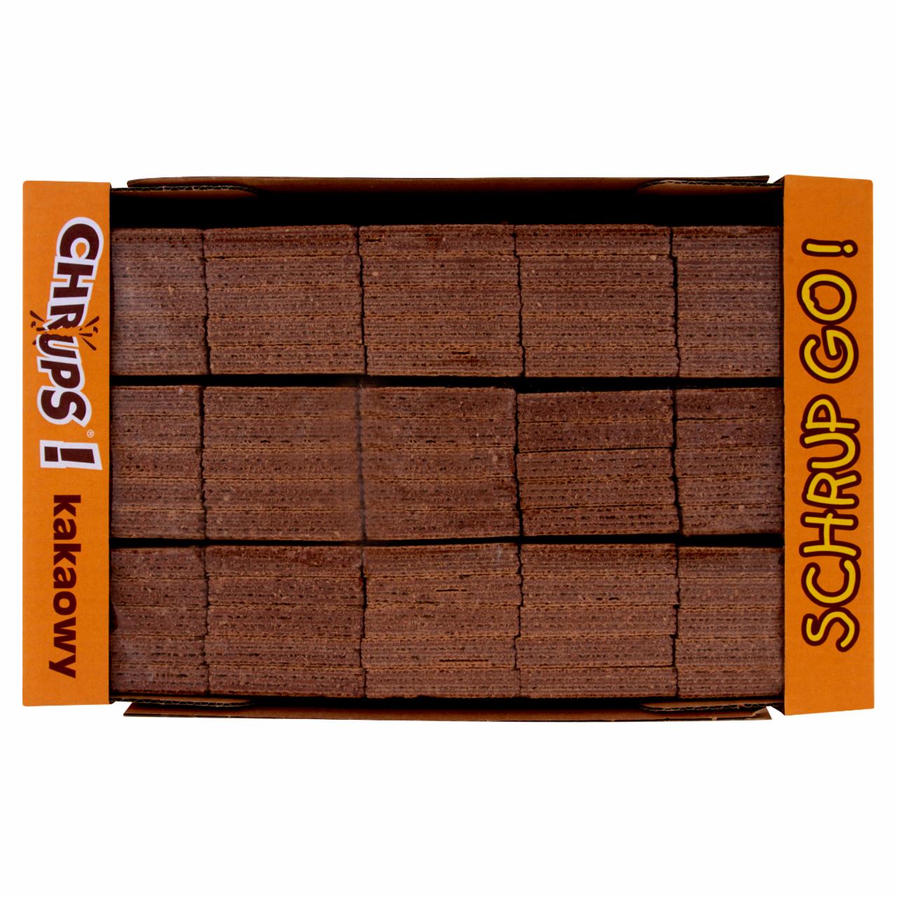 Zdjęcia - Cukry Nyskie Wafle Chrups kakaowe 2,50 kg