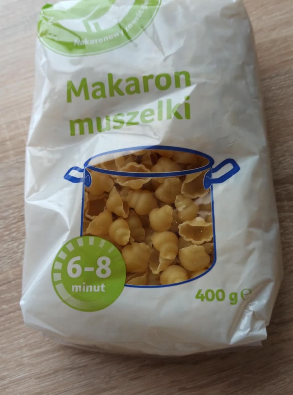 Zdjęcia - makaron muszelki auchan