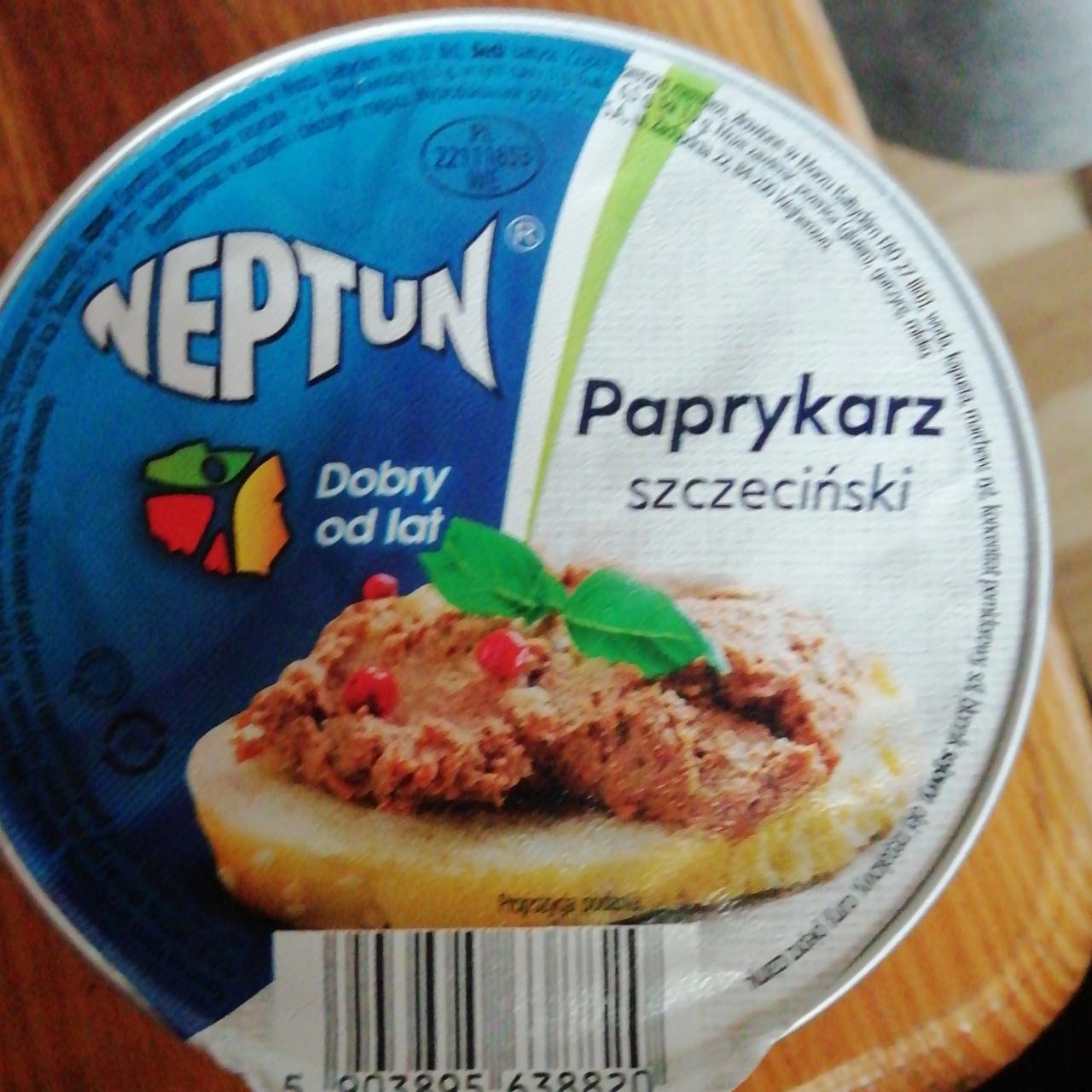 Zdjęcia - Neptun Paprykarz szczeciński 130 g