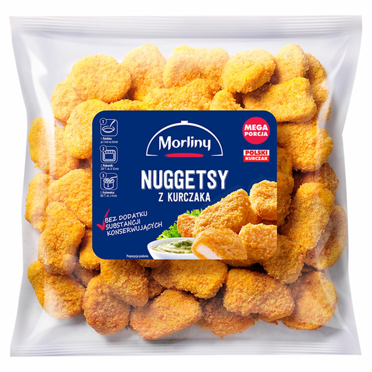 Zdjęcia - Morliny Nuggetsy z serem cheddar 300 g