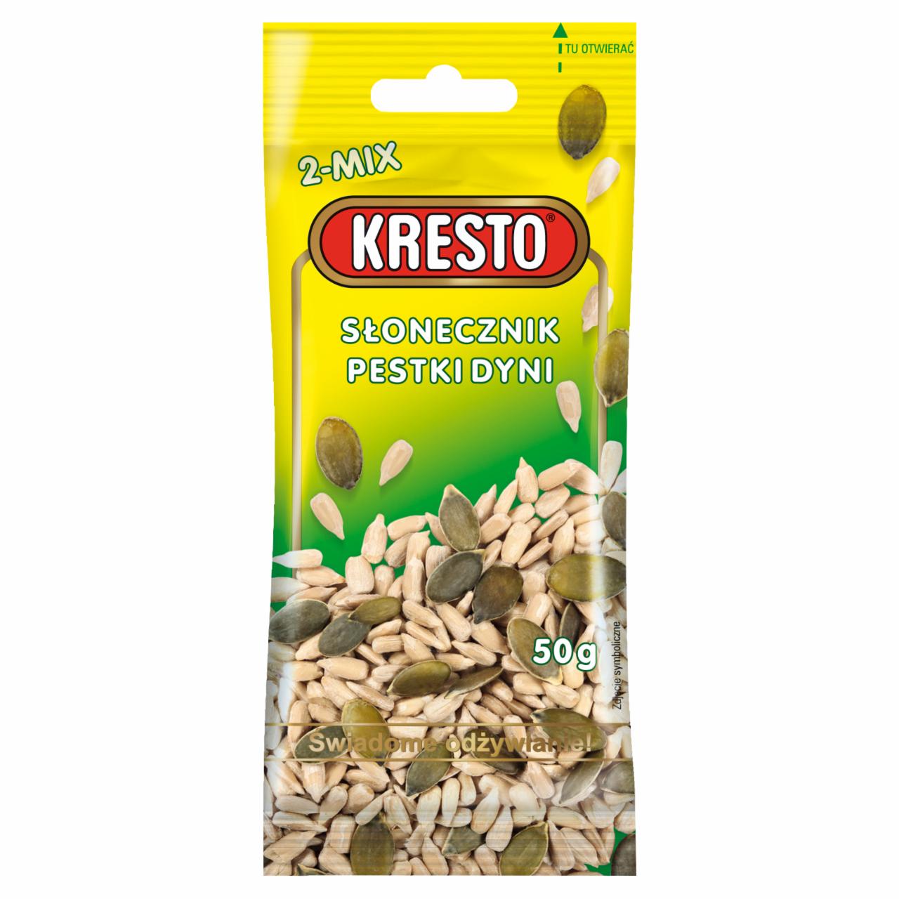 Zdjęcia - KRESTO Słonecznik pestki dyni 50 g