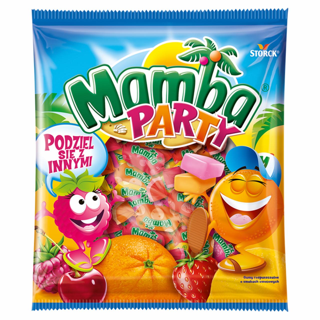 Zdjęcia - Mamba Party Gumy rozpuszczalne o smakach owocowych 150 g