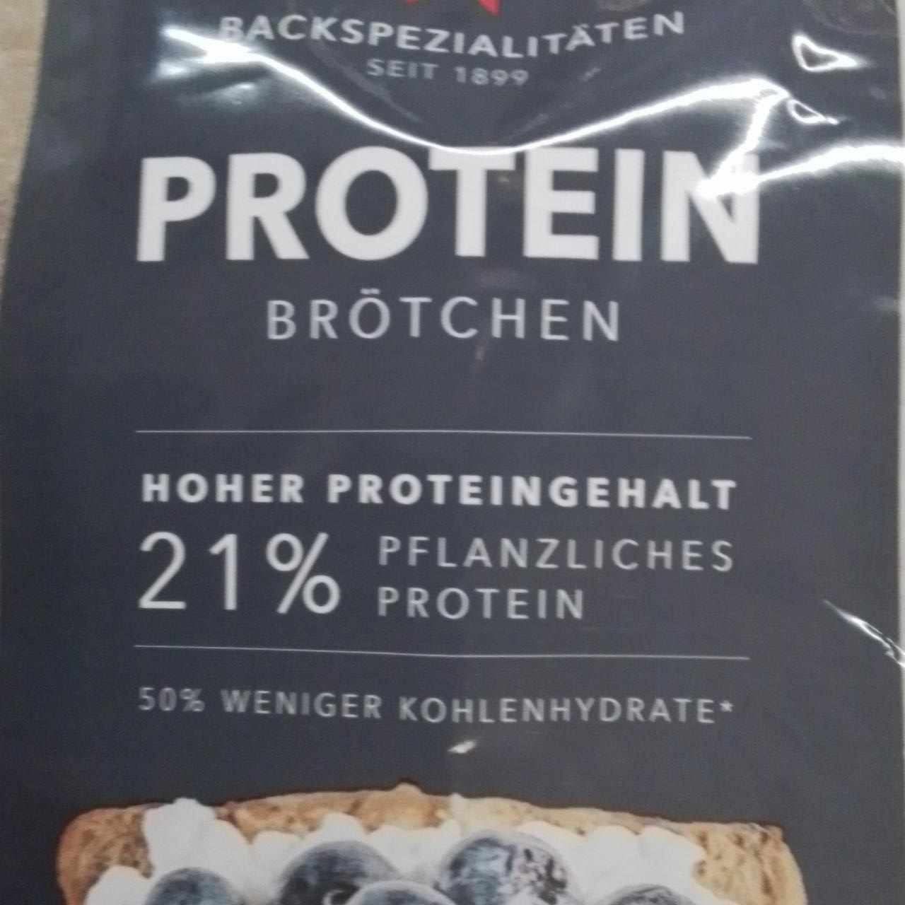Zdjęcia - Chleb proteinowy Backspezialitaten